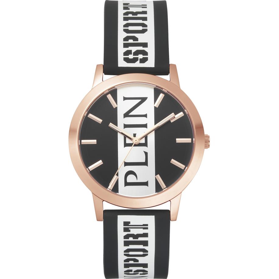 Plein Sport Plein Sport Analoog horloge LEGEND goud / zwart / wit -