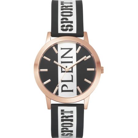 Plein Sport Plein Sport Analoog horloge LEGEND goud / zwart / wit