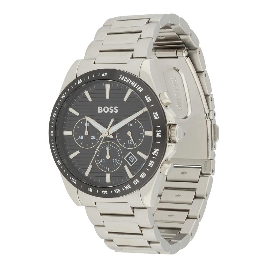 Hugo Boss BOSS Analoog horloge Strike zilver -