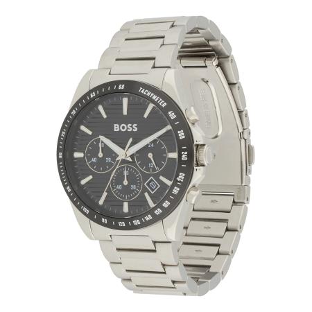 Hugo Boss BOSS Analoog horloge Strike zilver