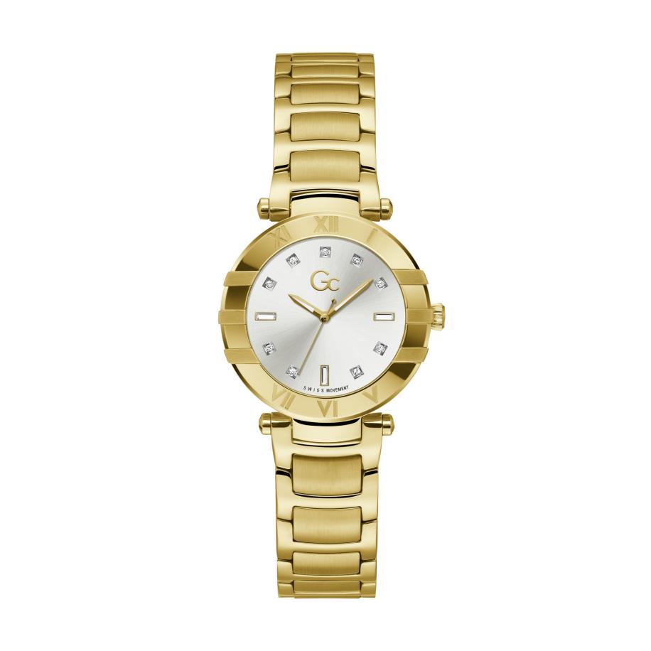 GC Gc Analoog horloge Cruise goud / zilver -