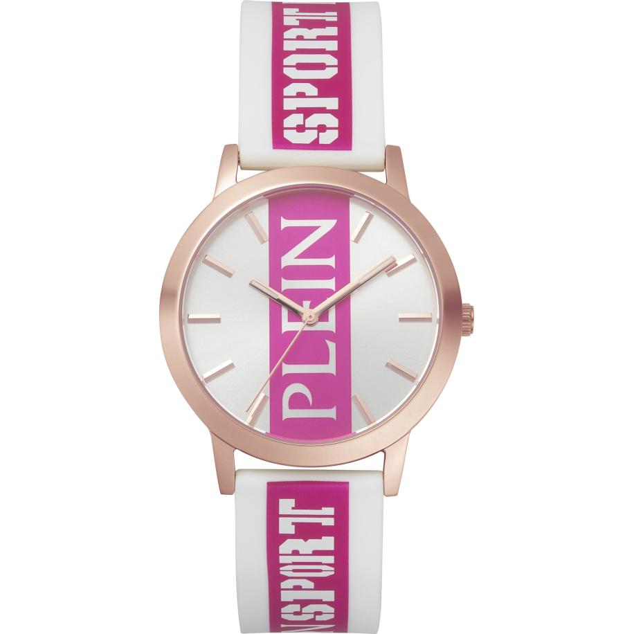 Plein Sport Plein Sport Analoog horloge LEGEND rose-goud / pink / wit -