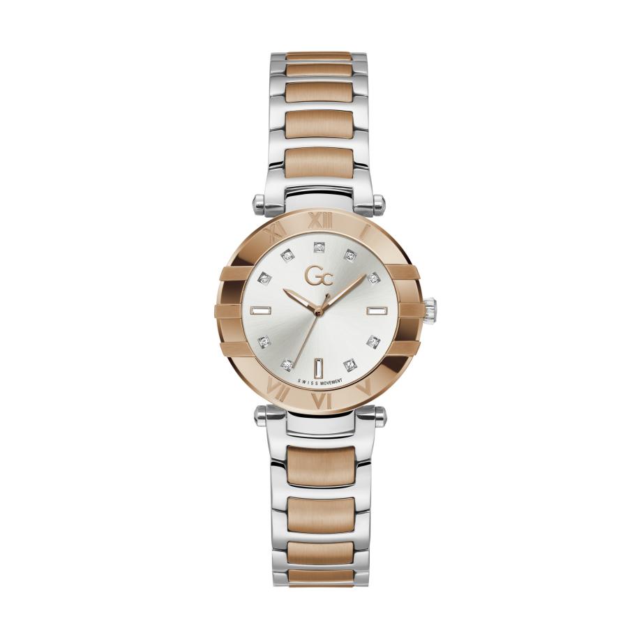 GC Gc Analoog horloge Cruise goud / zilver / transparant -