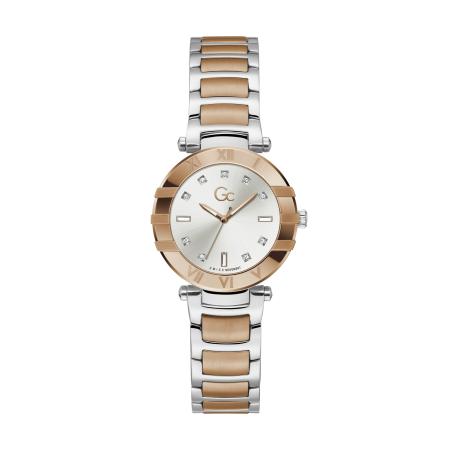 GC Gc Analoog horloge Cruise goud / zilver / transparant