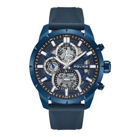 Police POLICE Analoog horloge Neist donkerblauw / zilver