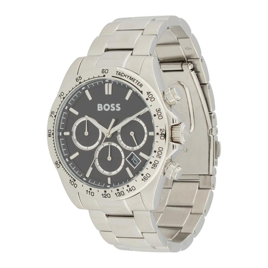 Hugo Boss BOSS Analoog horloge Hero 2.0 zwart / zilver -