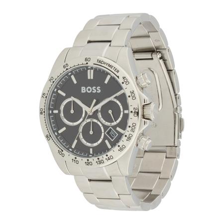 Hugo Boss BOSS Analoog horloge Hero 2.0 zwart / zilver