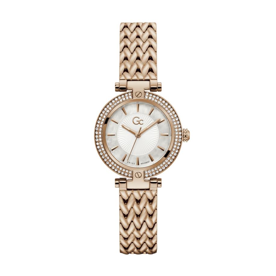 GC Gc Analoog horloge Gc Vogue rose-goud -