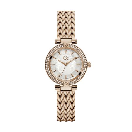 GC Gc Analoog horloge Gc Vogue rose-goud