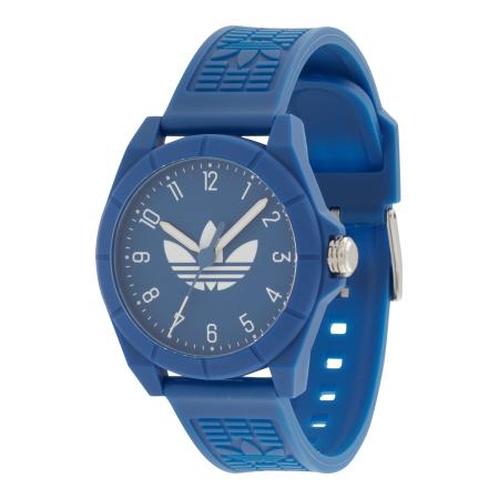 Adidas ADIDAS ORIGINALS Digitaal horloge PROJECT FOUR blauw / wit