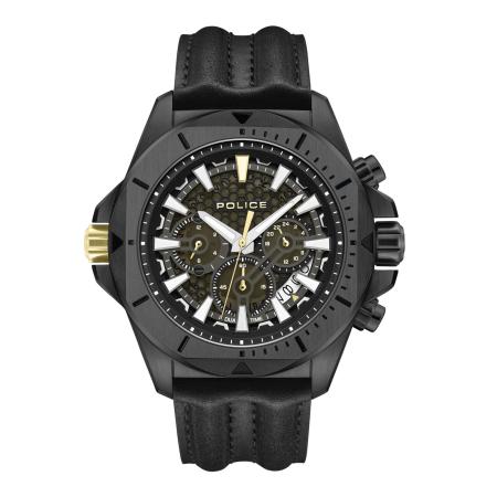 Police POLICE Analoog horloge Electrical zwart