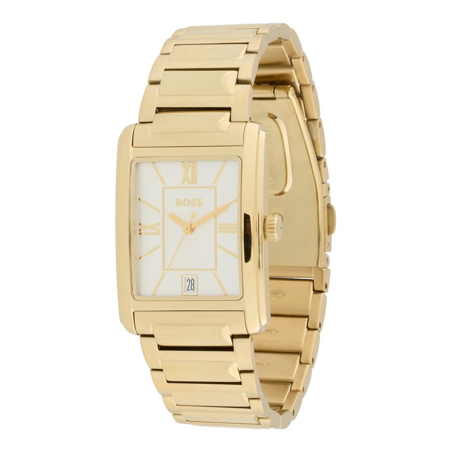 Hugo Boss BOSS Analoog horloge Principle Dress goud / parelwit -