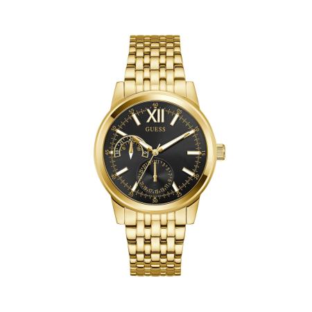 Guess GUESS Analoog horloge Emerson goud / zwart