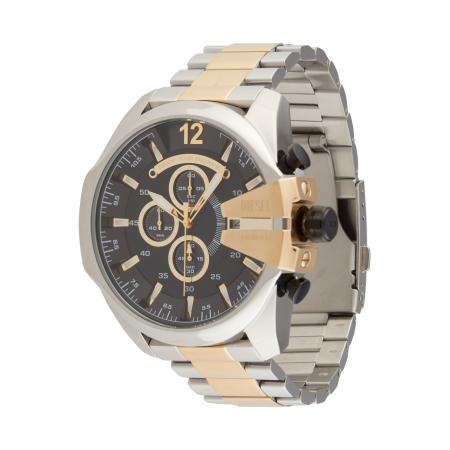 Diesel DIESEL Analoog horloge MEGA CHIEF goud / zwart / zilver