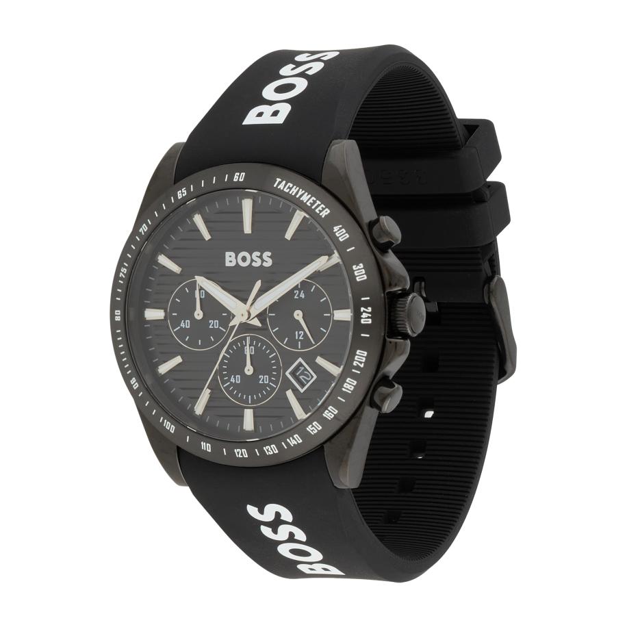 Hugo Boss BOSS Analoog horloge Strike grijs / zwart / wit -