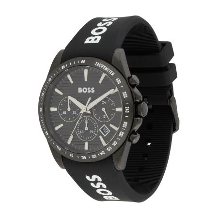 Hugo Boss BOSS Analoog horloge Strike grijs / zwart / wit