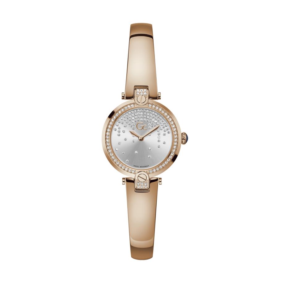 GC Gc Analoog horloge Fusion Bangle rose-goud / zilver -