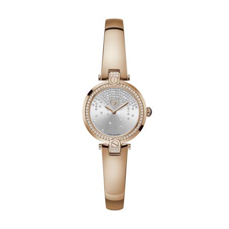 GC Gc Analoog horloge Fusion Bangle rose-goud / zilver