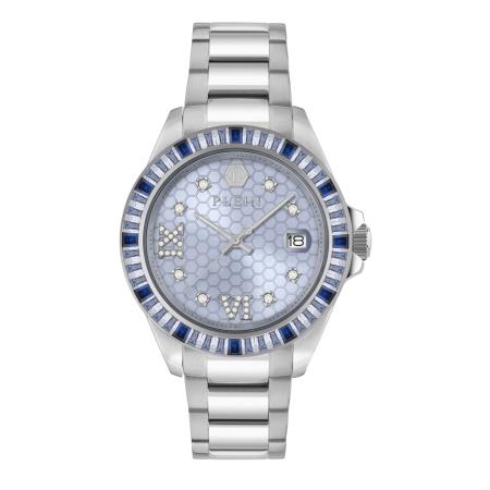 Philipp Plein Watches Analoog horloge Lady Empire azuur / zilver