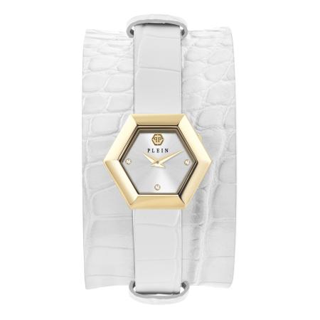 Philipp Plein Watches Analoog horloge La Jungle De Plein goud / lichtgrijs