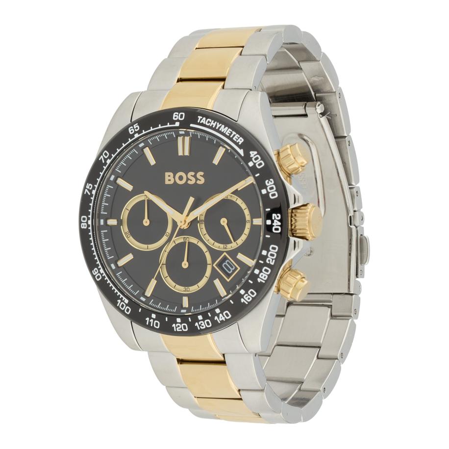 Hugo Boss BOSS Analoog horloge Hero 2.0 goud / zilver -