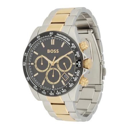 Hugo Boss BOSS Analoog horloge Hero 2.0 goud / zilver