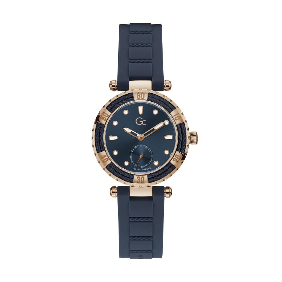 GC Gc Analoog horloge LadyDiver navy / goud -