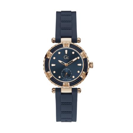 GC Gc Analoog horloge LadyDiver navy / goud
