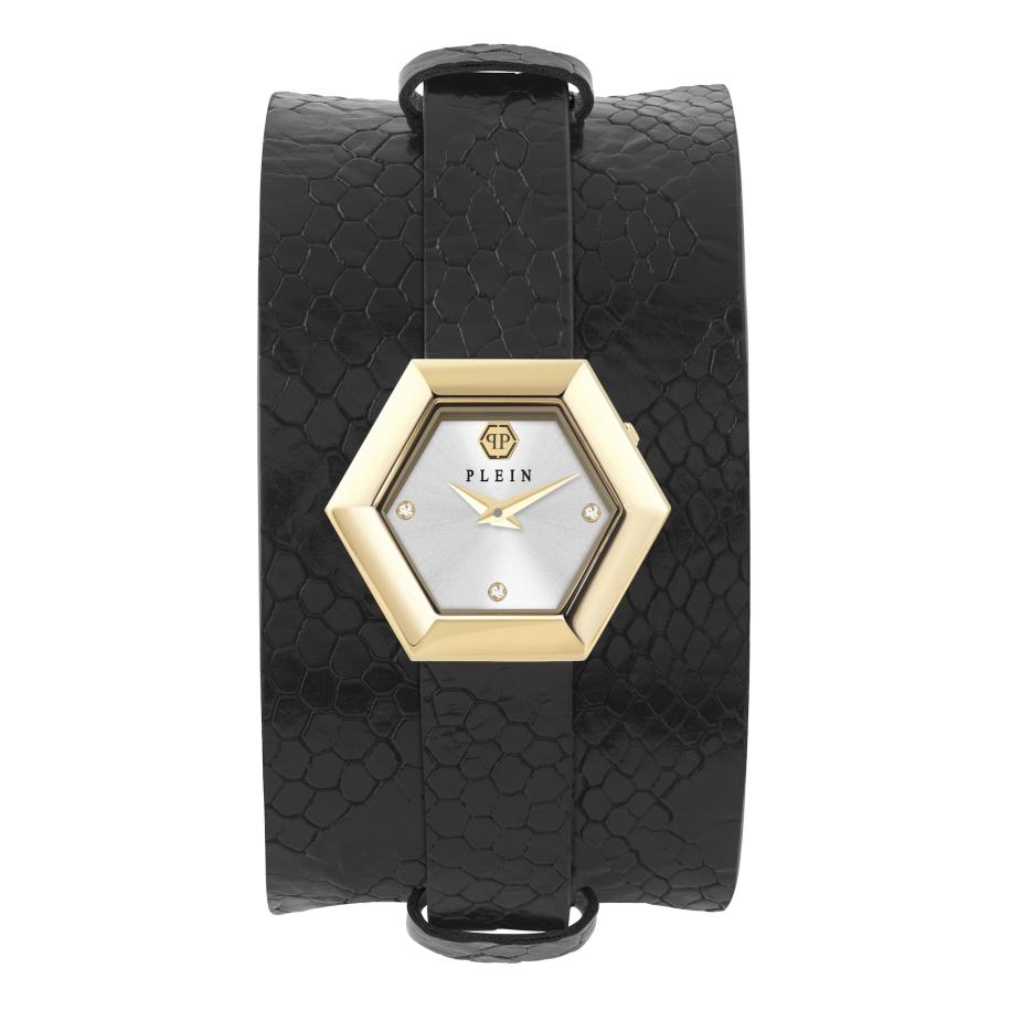 Philipp Plein Watches Analoog horloge La Jungle de Plein goud / zwart Zwart