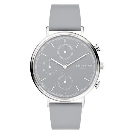 Liebeskind Berlin Analoog horloge grijs / zilver