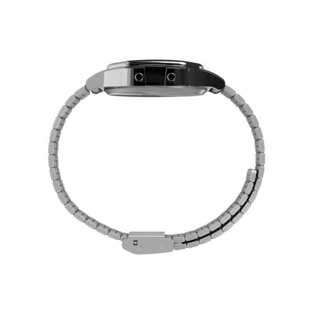 TIMEX Digitaal horloge Timex x Peanuts T80 75th Anniversary Edition zilver