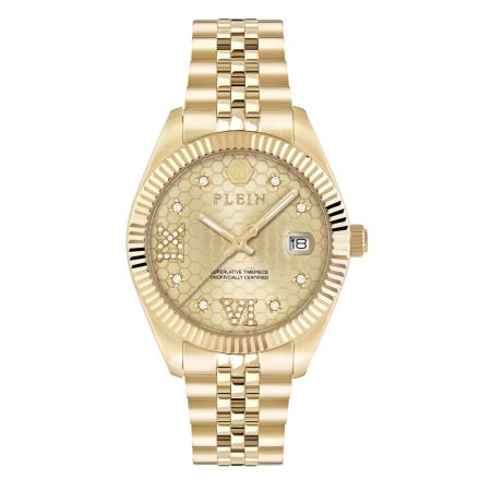 Philipp Plein Watches Analoog horloge Date Superlative goud