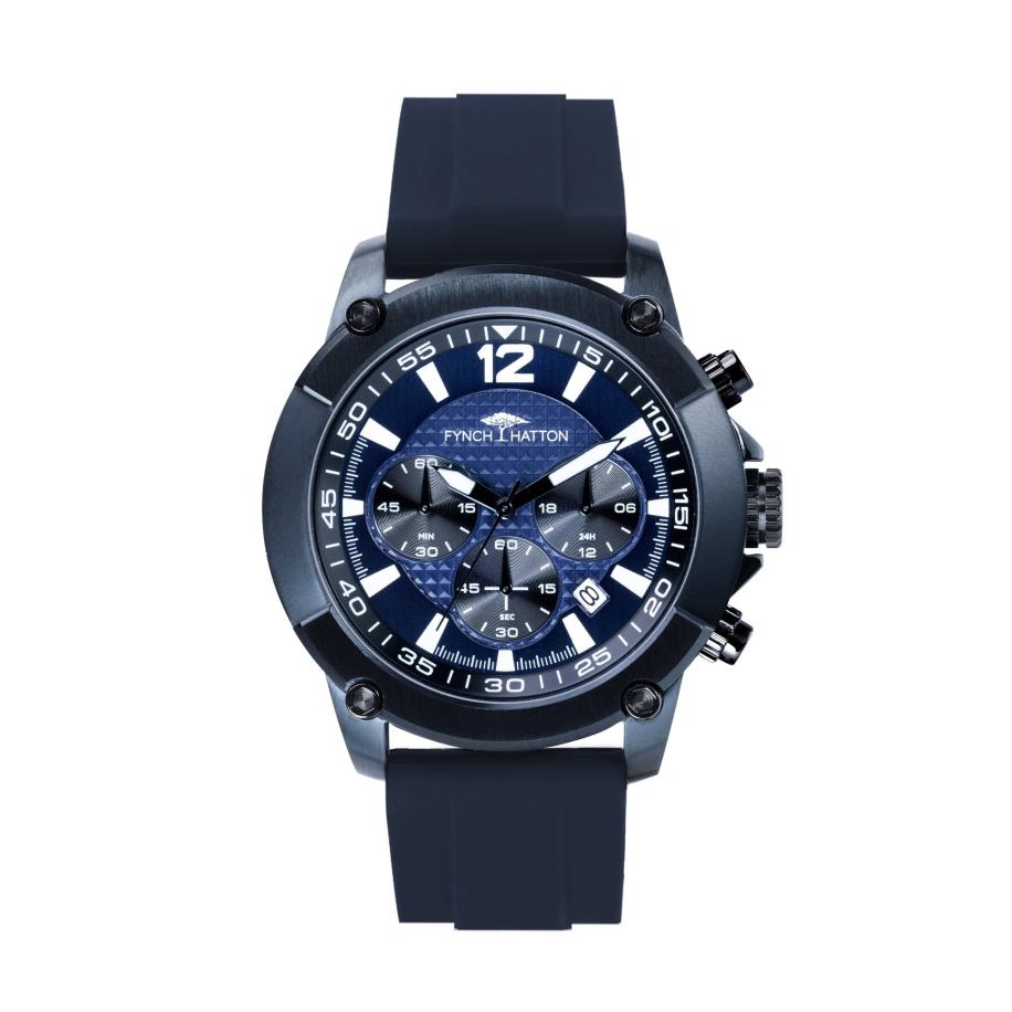 Fynch-Hatton FYNCH-HATTON Analoog horloge blauw -