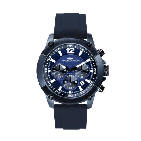 Fynch-Hatton FYNCH-HATTON Analoog horloge blauw