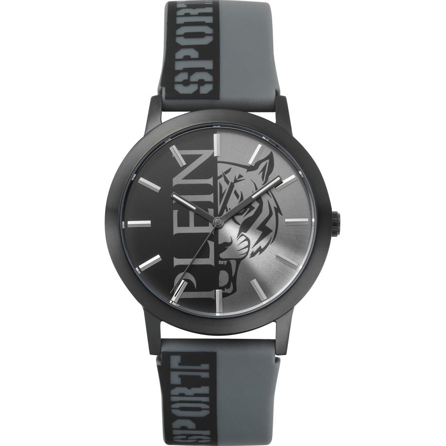 Plein Sport Plein Sport Analoog horloge LEGEND grijs / zwart -