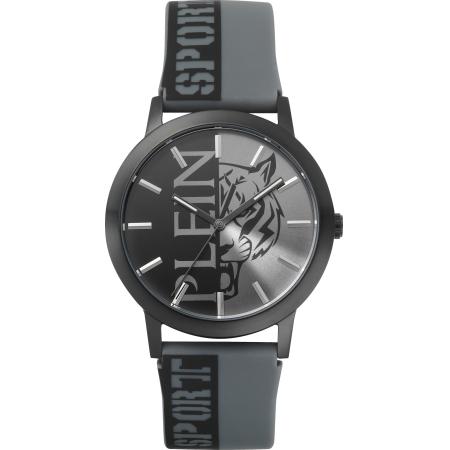 Plein Sport Plein Sport Analoog horloge LEGEND grijs / zwart