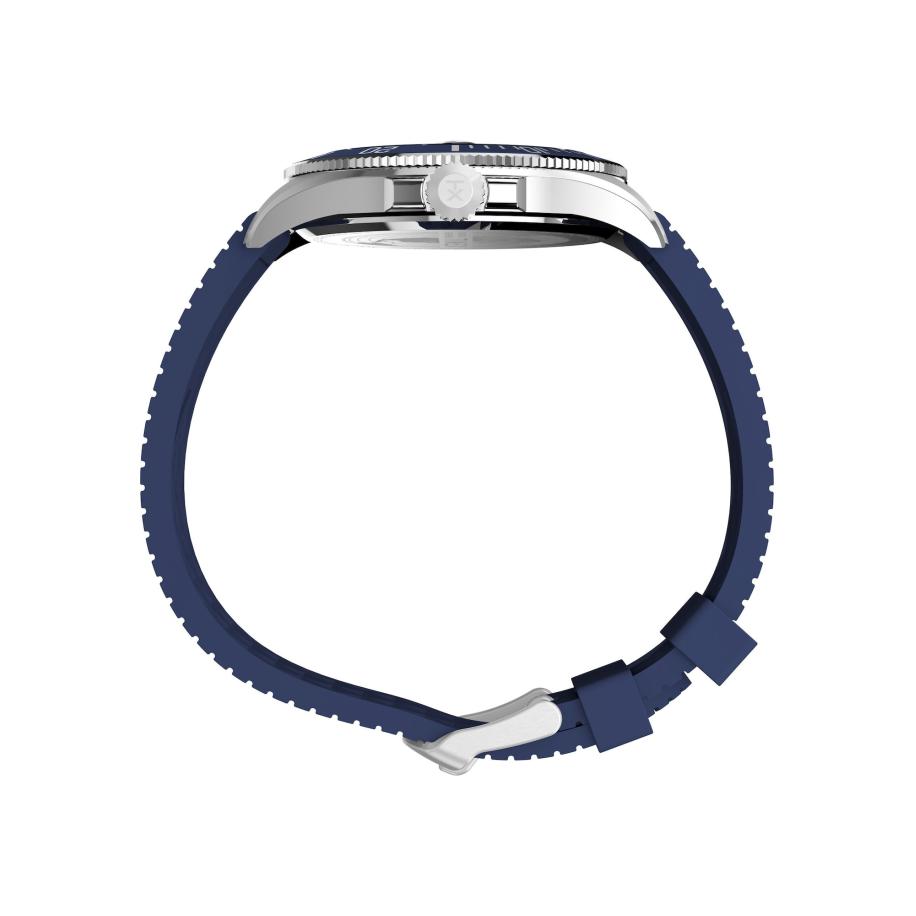 TIMEX Analoog horloge Harborside Coast blauw Blauw