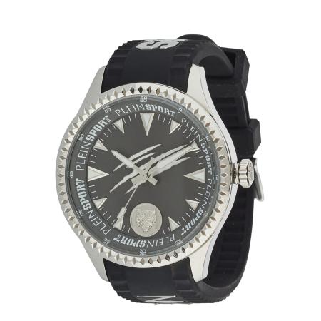 Plein Sport Plein Sport Analoog horloge LINEMAN zwart / zilver