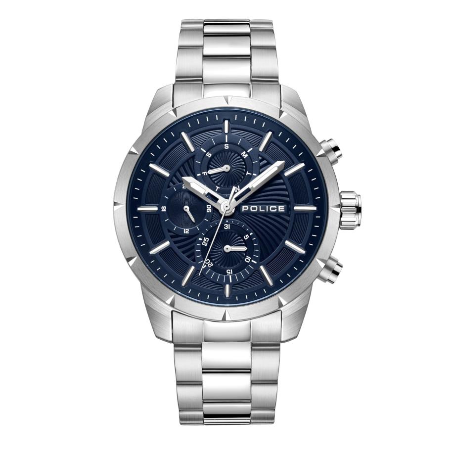 Police POLICE Analoog horloge Neist navy / zilver -