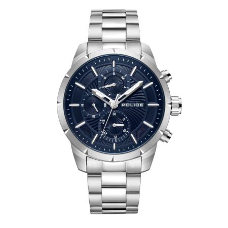 Police POLICE Analoog horloge Neist navy / zilver