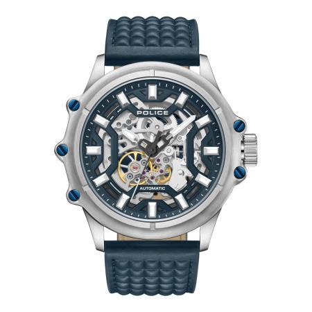 Police POLICE Analoog horloge Luang marine / zilver