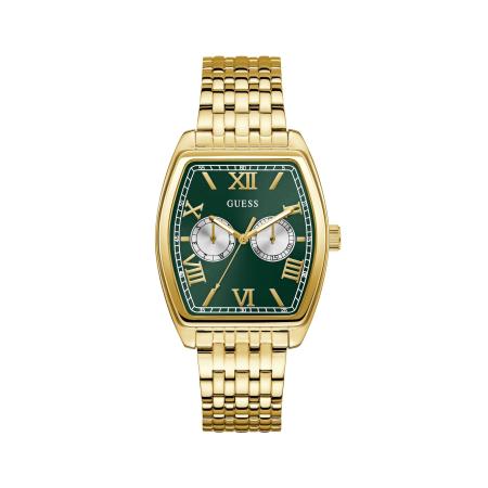 Guess GUESS Analoog horloge Gabriel goud / groen