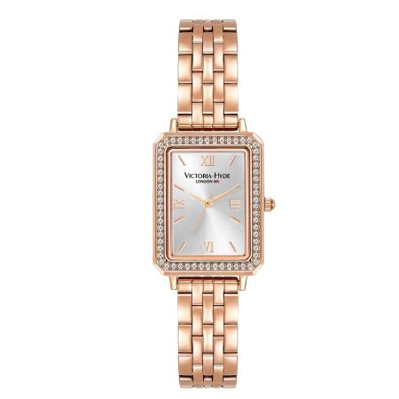 Victoria Hyde Victoria Hyde Analoog horloge Westminister goud / zwart / transparant / parelwit