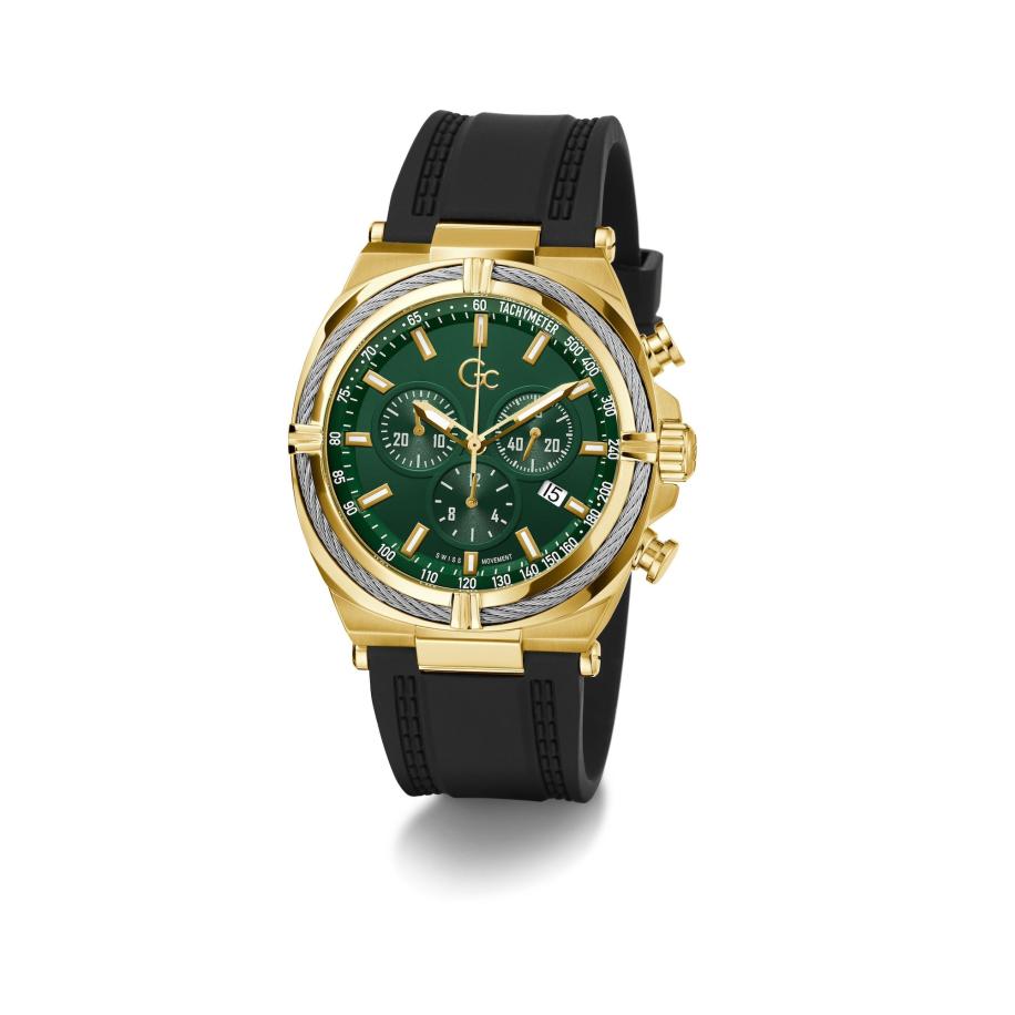 Gc Analoog horloge Iron Class zwart Zwart