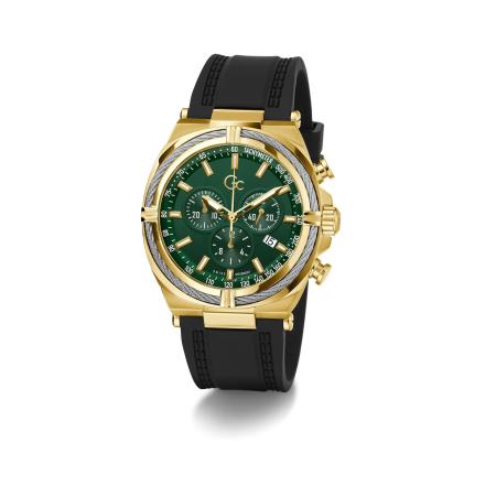 Gc Analoog horloge Iron Class zwart