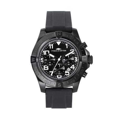 Fynch-Hatton FYNCH-HATTON Analoog horloge zwart / wit
