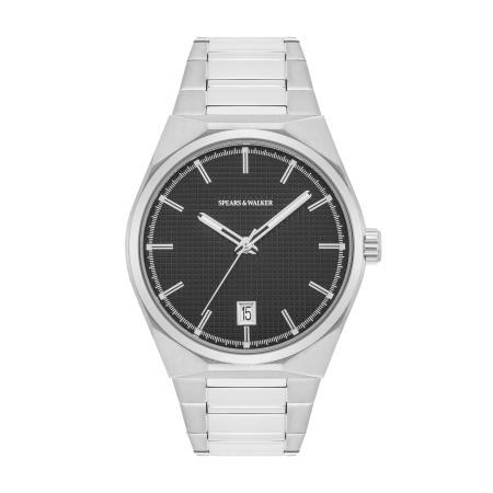 Spears & Walker Analoog horloge zilver