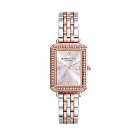 Victoria Hyde Victoria Hyde Analoog horloge Westminister rose-goud / zilver
