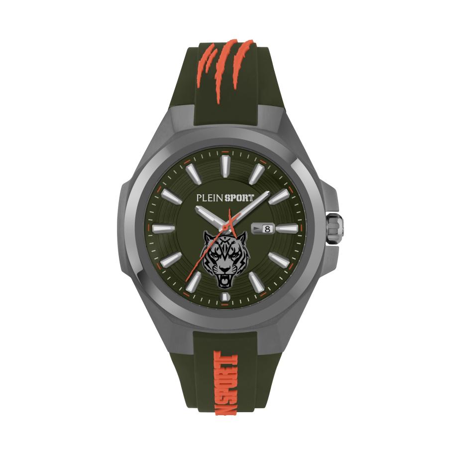 Plein Sport Plein Sport Analoog horloge TIGERMASTER groen / rood -