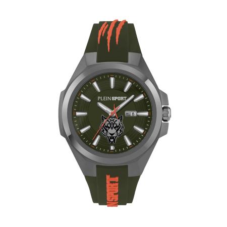 Plein Sport Plein Sport Analoog horloge TIGERMASTER groen / rood